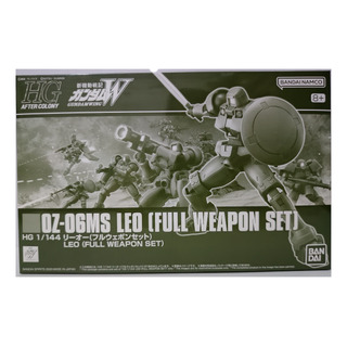Premium Bandai 1/144 Hg Leo (full Weapon Set) Premium Bandai 1/144 Hg Leo (full Weapon Set)