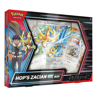 Pokémon Tcg: Hops Zacian Ex Box (español) Pokémon Tcg: Hops Zacian Ex Box (español)