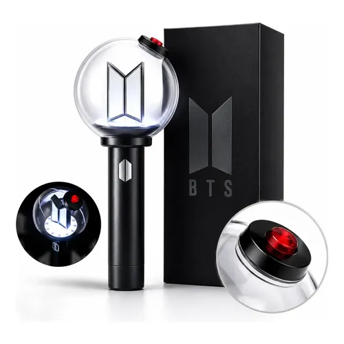 アイドル BTS OFFICIAL LIGHT STICK ARMY BOMB 4 Bts Army Bomb Ver 4 Lightstick Oficial 100% Original