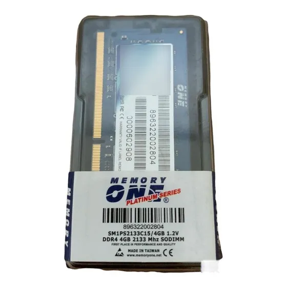 Memória Ram Ddr4 4gb 2133mhz Sm1ps2133c15 Memory One