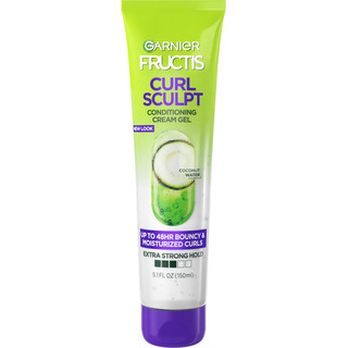 Crema Acondicionadora En Gel Garnier Fructis Curl Sculpt 150 Crema Acondicionadora En Gel Garnier Fructis Curl Sculpt 150