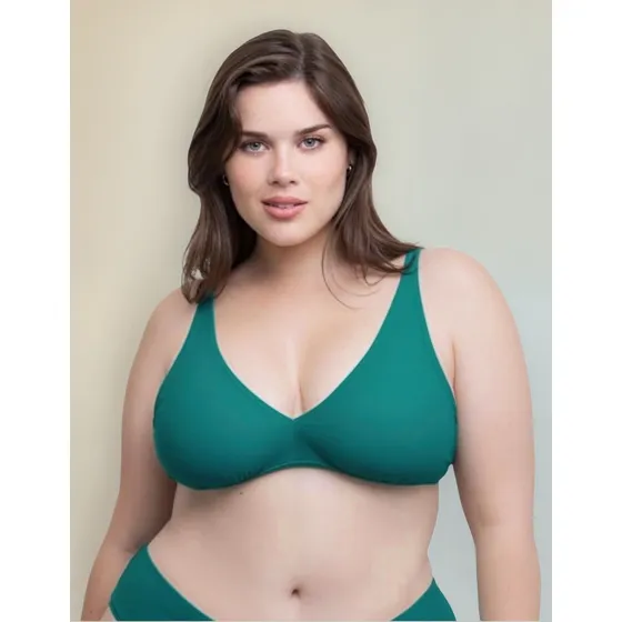 Corpiño Cocot Marilyn Cruzado Art.12717 Talles 4 Al 6 Mallas