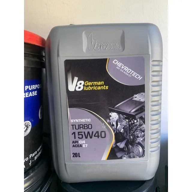 Paila 15w40 Semi Sintetico Diesel V8