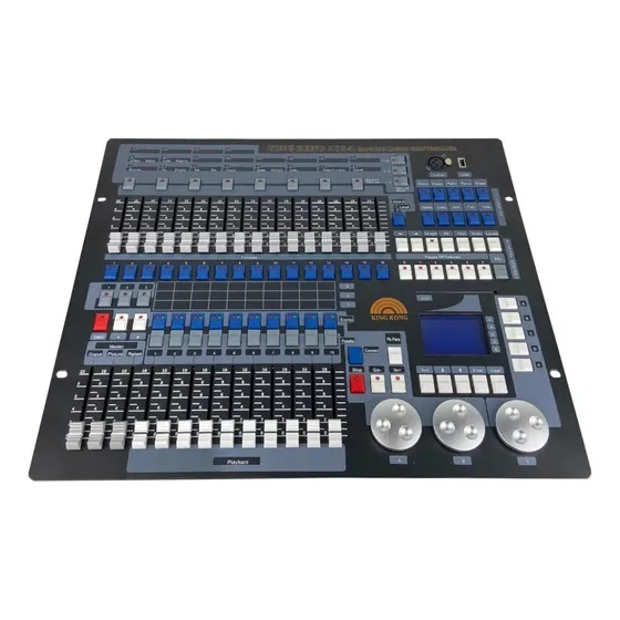 Mesa Dmx Controladora Avolite Mini Pearl 1024 Dmx C/ Case