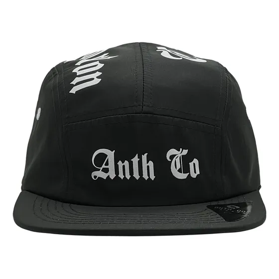 Boné 5 Five Panel Skate Original Strapback Anth Co City