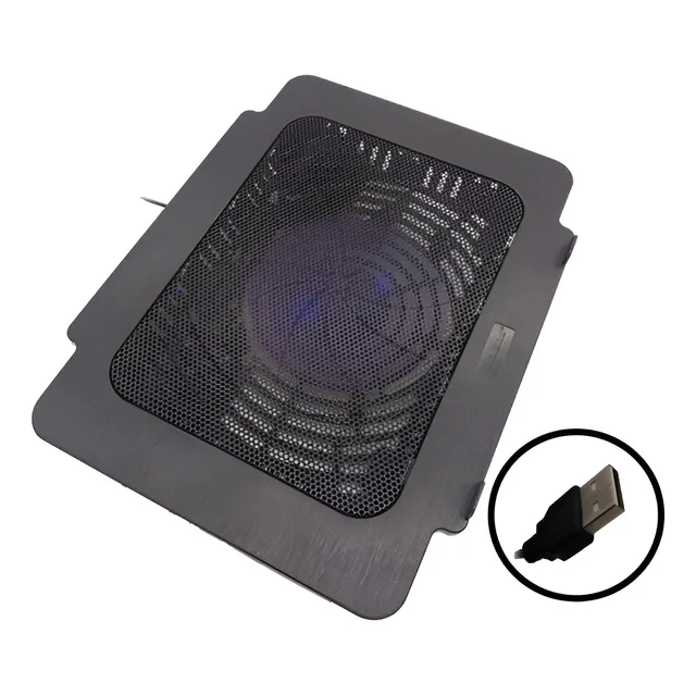 Disipador Un Ventilador Luz Led - Carolinas Store.