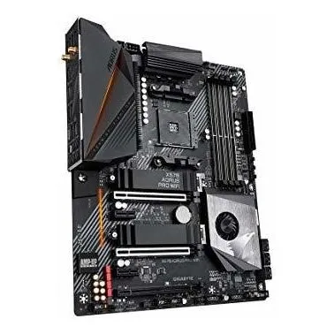 Gigabyte Aorus Pro Wi Fi Amd Ryzen Atx Pcie. Ddr Usb.