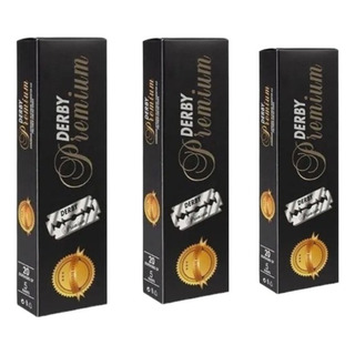 Filo Para Navaja Peluquería Barbería Derby Premium X100u X3u Filo Para Navaja Peluquería Barbería Derby Premium X100u X3u