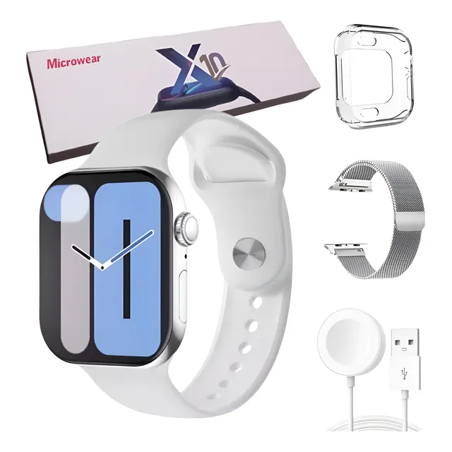 Relógio Smartwatch S10 Série10 2025 Chatgpt Nfc Android Ios