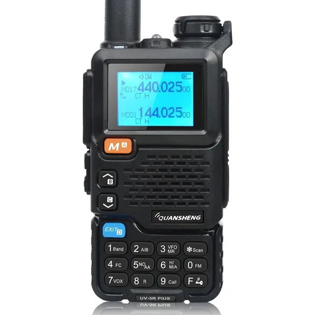 Radio Quansheng Uv-5r Plus Walkie Talkie Usb-c Copia Frecuen