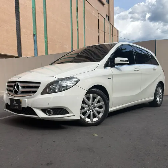 Mercedes-Benz Clase B 2013 1.6 Blueefficiency Mt