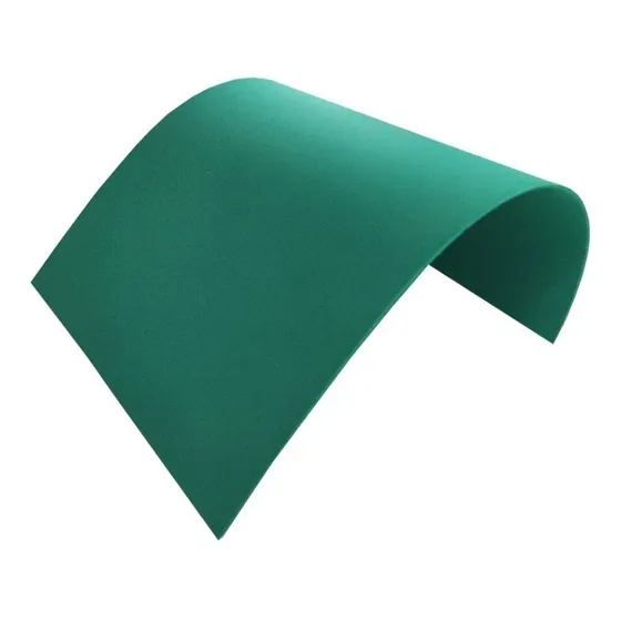 Papel Foamy Barrilito 45 X 60 Cm 10 Hojas 2 Mm Mate Color Verde Bandera