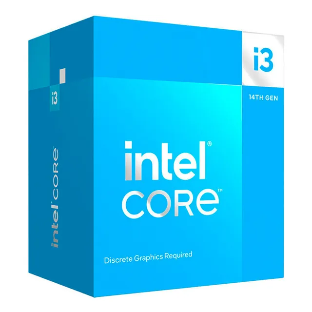 Procesador Intel I3-14100f Lga1700 4.7ghz 12mb Smartcache