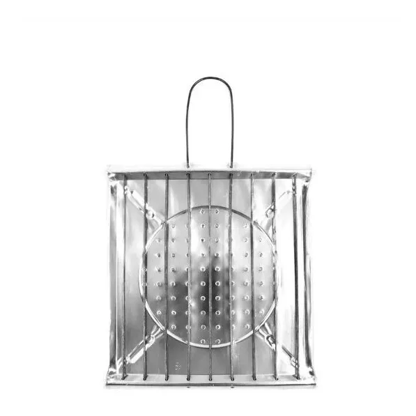 Tostadora Metal Para Hornalla Con Mango Cocina Delsur