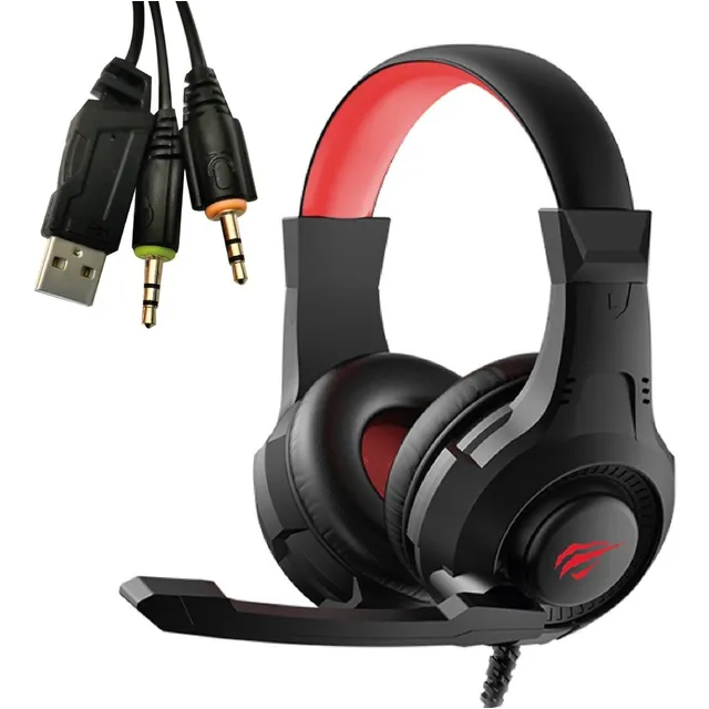 Diadema Gamer Havit H2031d Plug 3.5 Y Usb