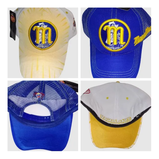 Gorras Del Equipo De Béisbol Los Navegantes De Magallanes