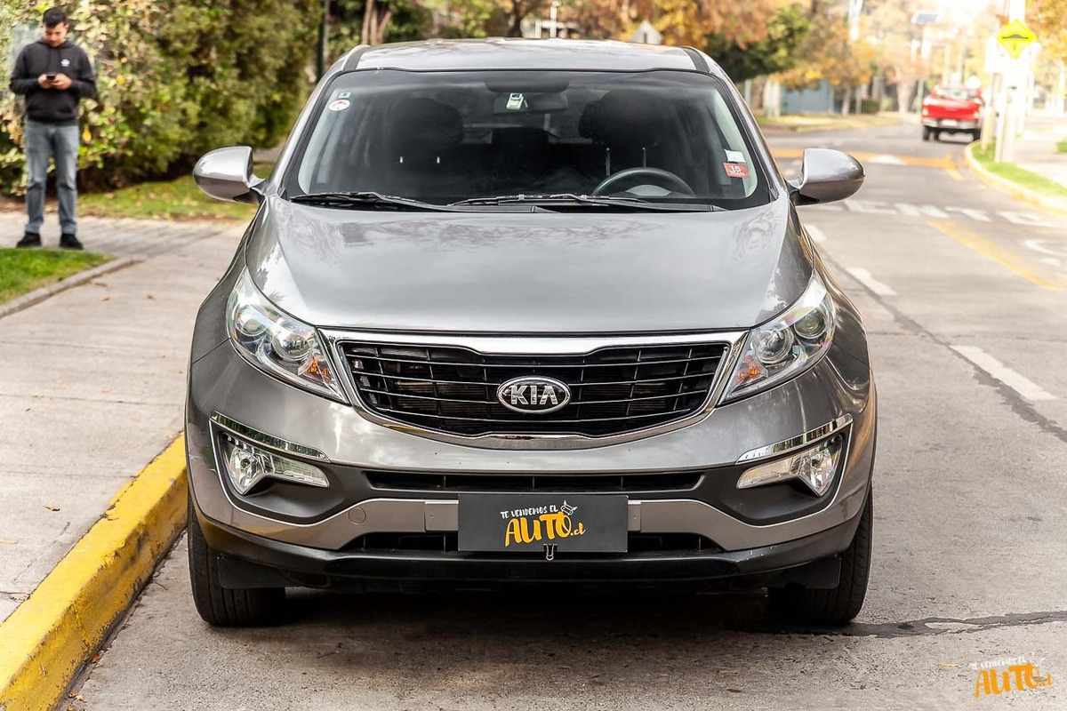 Kia Sportage Lx 2016