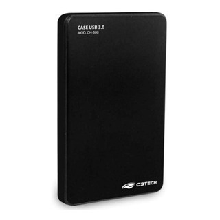Case Para Hd/ssd De 2,5 Pol. C3tech Ch-300 Usb3 5gbps Case Para Hd/ssd De 2,5 Pol. C3tech Ch-300 Usb3 5gbps