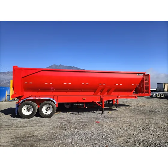 Tolva 24 Y 30 M3 Con Tirón Para Doble Atro Nueva 2025