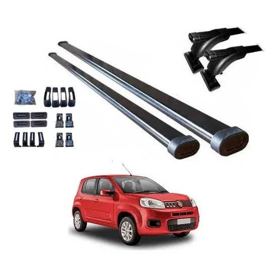 Barras Porta Equipaje Reforzadas P/ Fiat Uno Novo K1