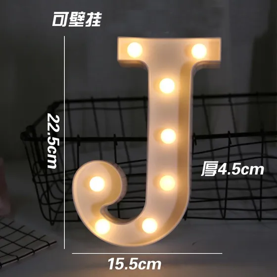 Letra O Numero Grande Luminosa Luz Led Medida 23 Centimetros
