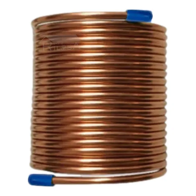 Tubo Capilar Para Refrigeracion De Cobre 0.064 X 3.05 Mts