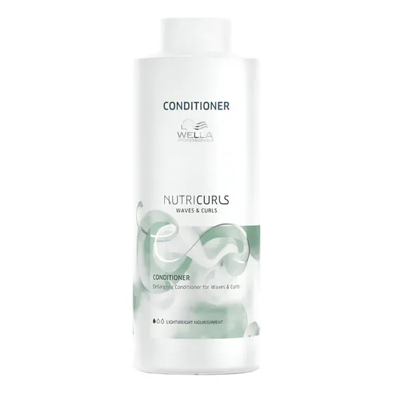 Acondicionador Para Rizos Y Ondas Wella Nutricurls 1000ml