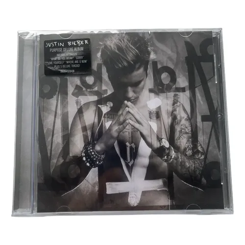 Cd Justin Bieber - Purpose (Deluxe Edition) | Parcelamento sem juros