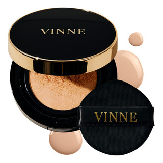 Vinne Base Maquillaje Coreana Ligera, Natural, 12h Beige 21 Vinne Base Maquillaje Coreana Ligera, Natural, 12h Beige 21