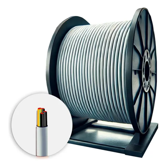 Cable De Control, Ysly Jz 18gx20 Awg 0.5mm2 | 10 Metros