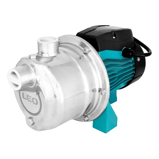Bomba Tipo Jet Acero Inoxidable 1.5hp 65 L/min Iusa