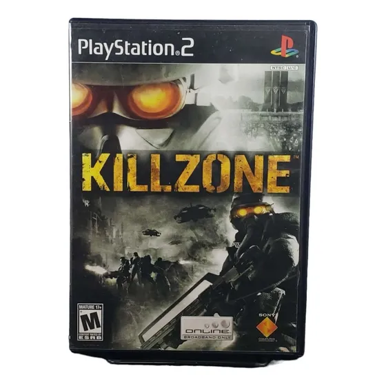 Killzone Ps2 Leia A Descrição