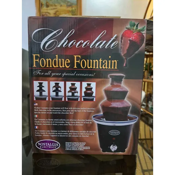 Fuente / Fondue De Chocolate