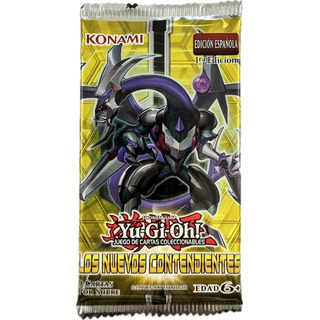 The New Challengers Sobre Suelto En Español Yugioh Tcg The New Challengers Sobre Suelto En Español Yugioh Tcg
