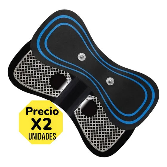 Electrodos Para Masajeador Autoadhesivos Gel