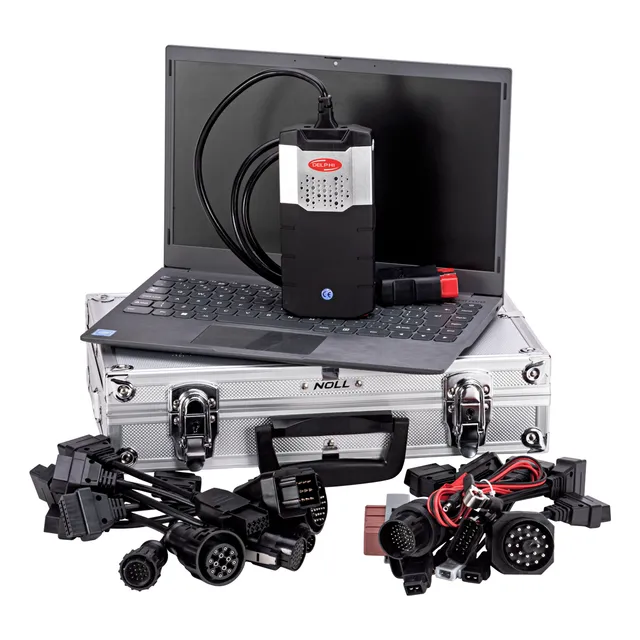 Scanner Automotivo + Cabos Leve Pesado Cummins Constellation