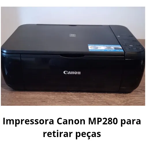 Impressora Canon Mp280 - Para Retirar Peças