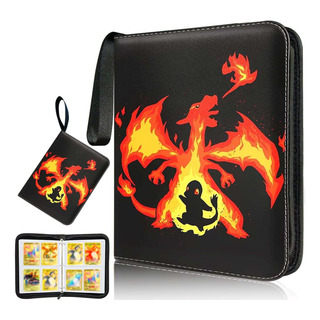 Álbum De Para Cartas, Carpeta De Tarjetas Integrada, 400 Álbum De Para Cartas, Carpeta De Tarjetas Integrada, 400