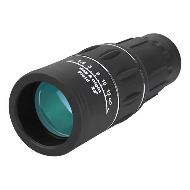 Mini Telescopio Monocular De Visión Nocturna Impermeable 16x