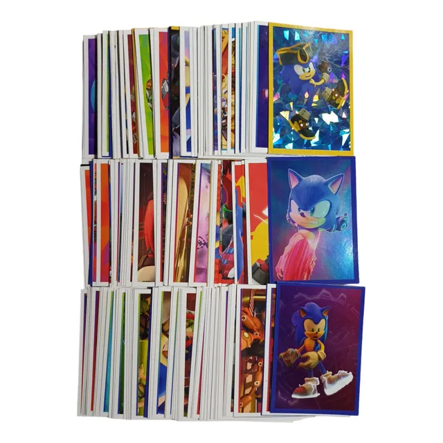 50 Estampas Sin Repetir Del Album Sonic Prime 2024 Panini