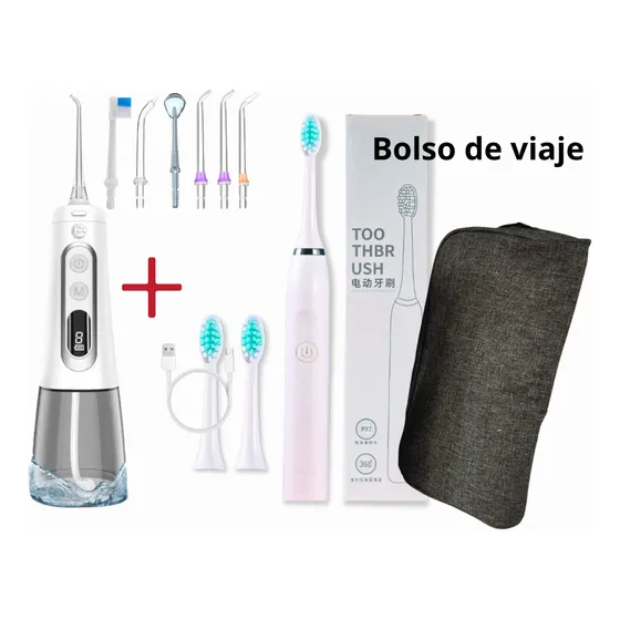 Waterpik Y Cepillo De Dientes Eléctrico Limpieza Bucal
