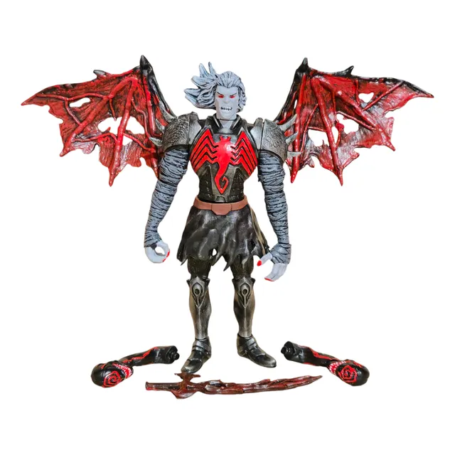 Figura Juguete Villano Hombre Araña Venom Knull