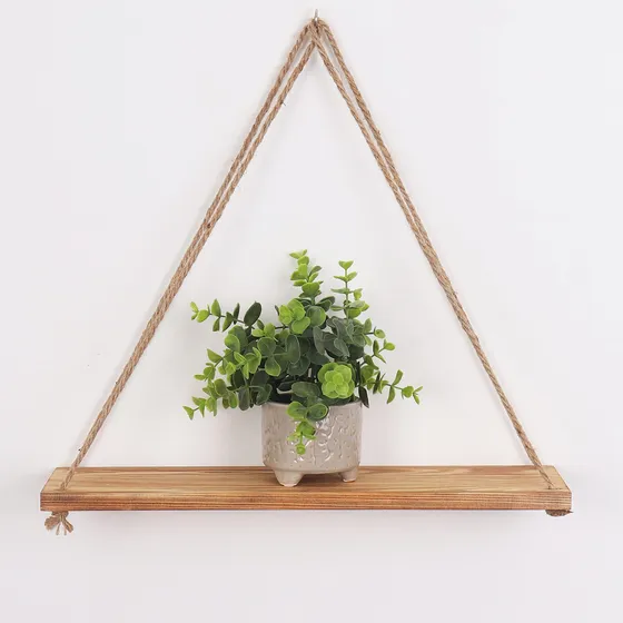 Rutledge King Estante Pared Colgante  Almacenamiento Madera