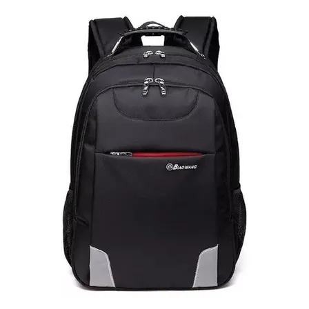 XIAOBANG Mochila Bolsa Reforçada Notebook Cabo De Aço Luxo Cor Preto 1908