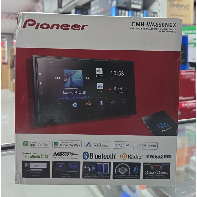 Pioneer Dmh-1500nex Digital Multimedia