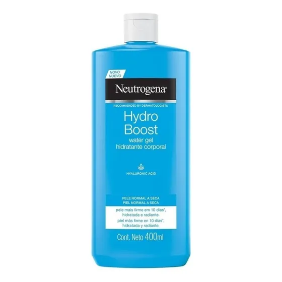 Crema corporal Neutrogena HydroBoost Ácido Hialurónico 400ml