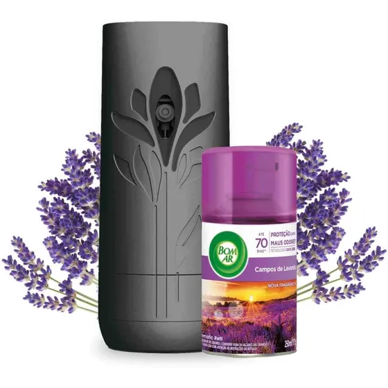 Bom Ar Aparelho Spray Automático Freshmatic Neutralizador