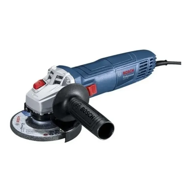 Mini Esmerilhadeira Angular Bosch Professional Gws 700 Azul 710 W 127v