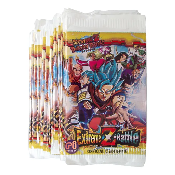 Kit 200 Cards = 50 Pacotinhos/cartas/figurinhas/cartinhas.