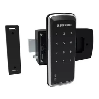 Fechadura Digital De Sobrepor Fsp100 - Soprano Fechadura Digital De Sobrepor Fsp100 - Soprano